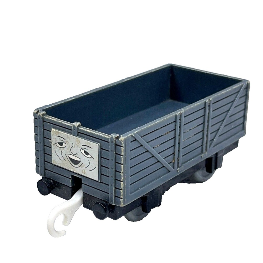 Vintage Thomas & Friends TrackMaster Troublesome‎ Truck 2009 Mattel Gray Loose